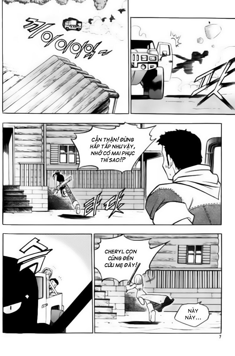 western shotgun - tay súng miền tây chapter 75 7