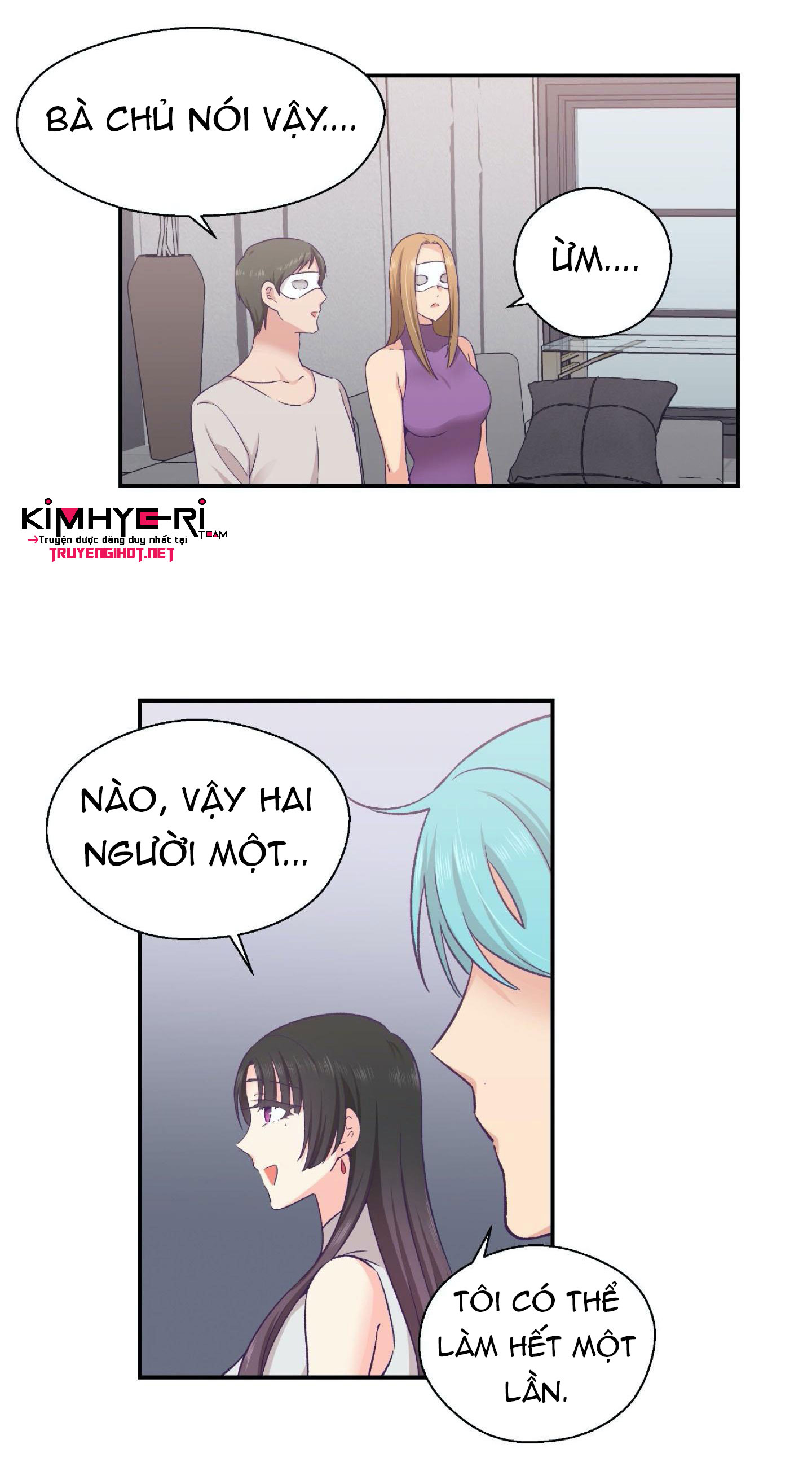 mềm mại tan chảy chapter 23 42