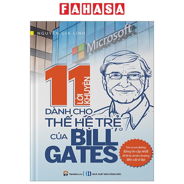 11 Lời Khuyên Dành Cho Thế Hệ Trẻ Của Bill Gates