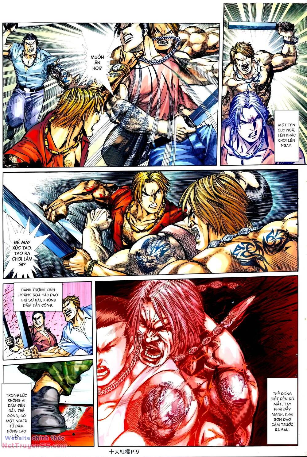 thập đại hồng côn chapter 2 8