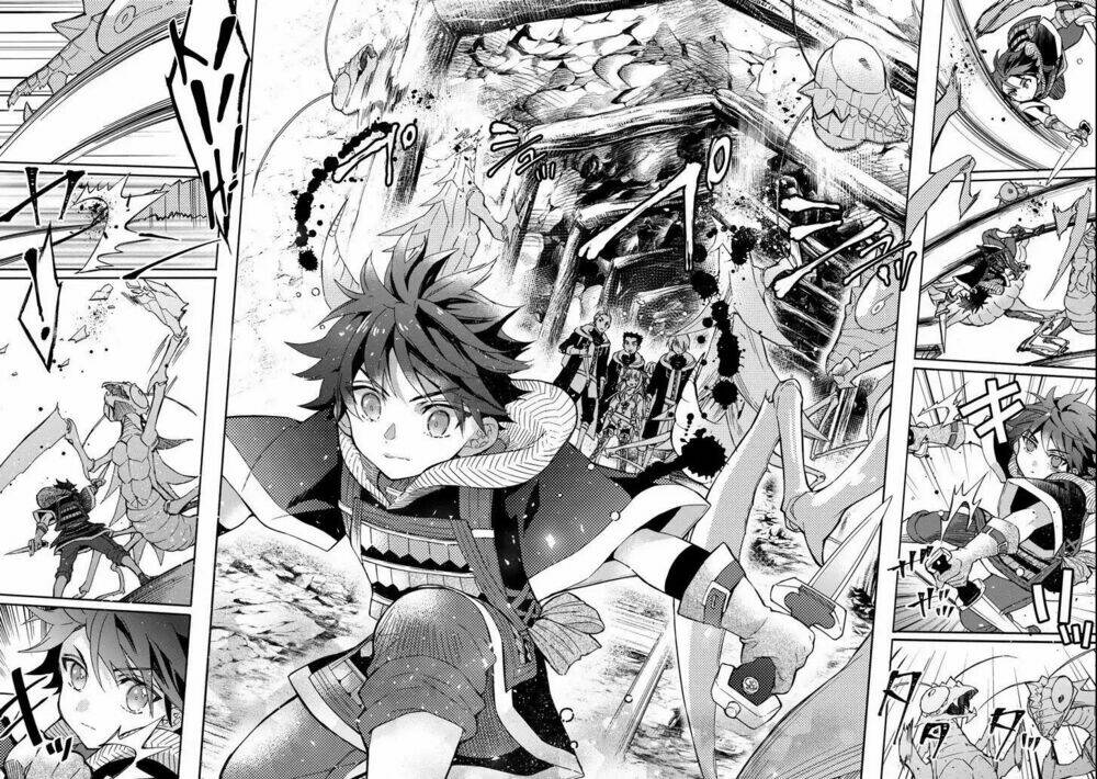 người đàn ông được chọn bởi các vị thần chapter 14 22