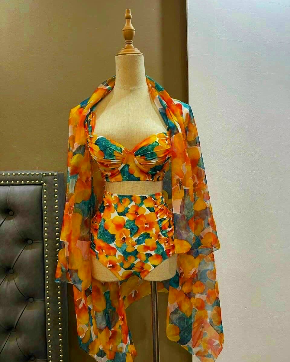 Bikini 2 Mảnh Đi Biển Đi Bơi Nữ Hot Trend
