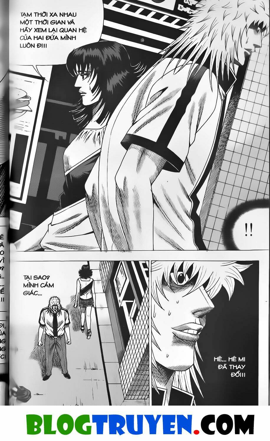 bitagi - anh chàng ngổ ngáo chapter 417 17