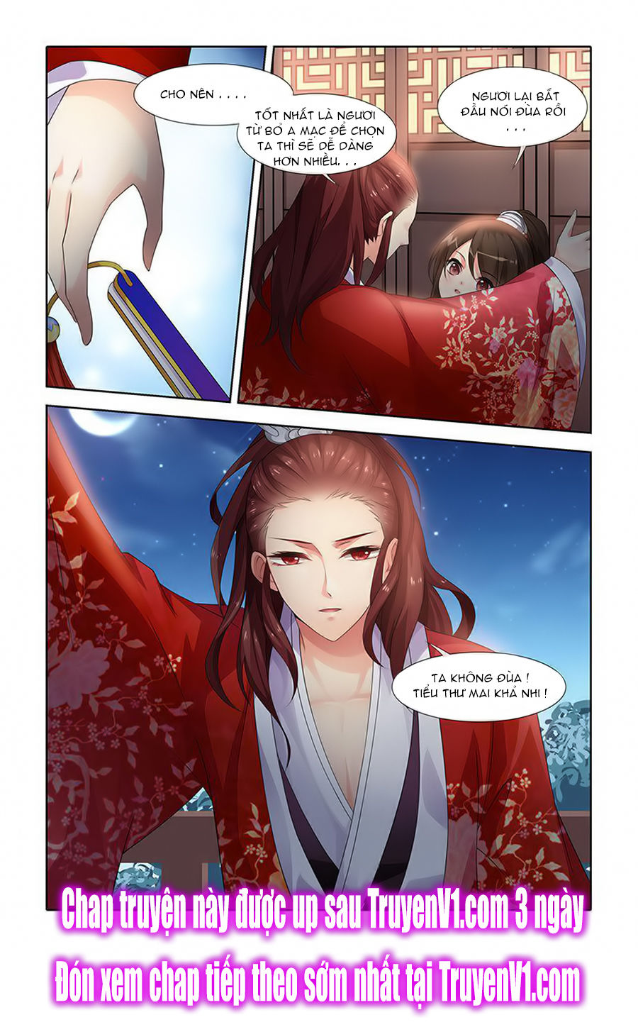 công tử! không nên a! chapter 32 10