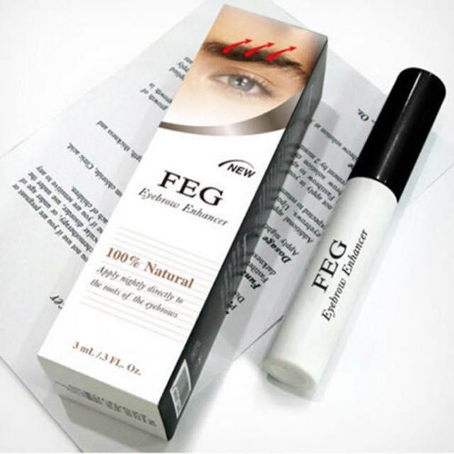 Dưỡng Mày Feg Max eyebrow của Mỹ 6ml ( không xuất hóa đơn đỏ )