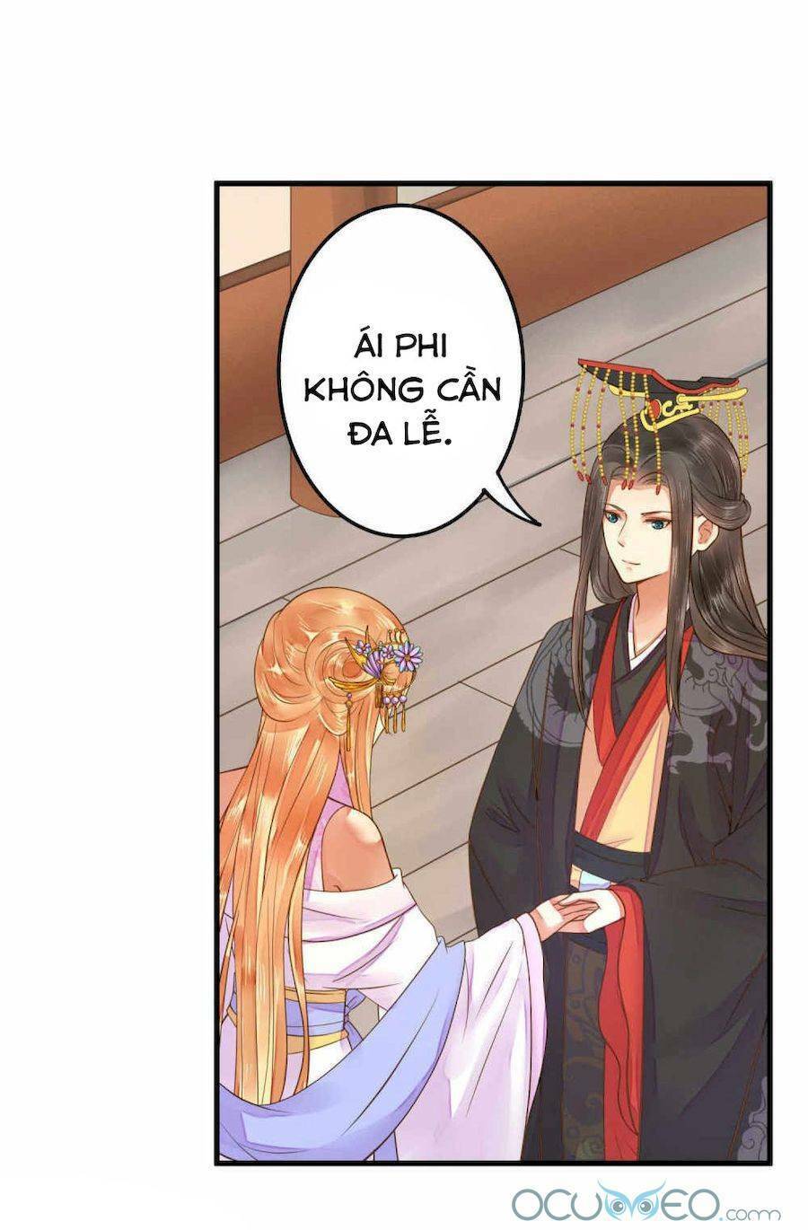 quý phi này có chút cơ chapter 8 26