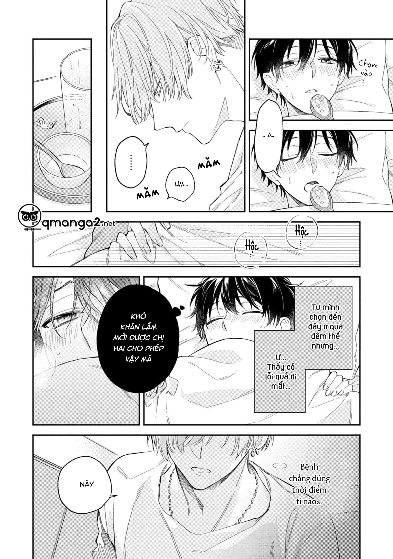 mèo con ở ngõ sau chapter 10 6