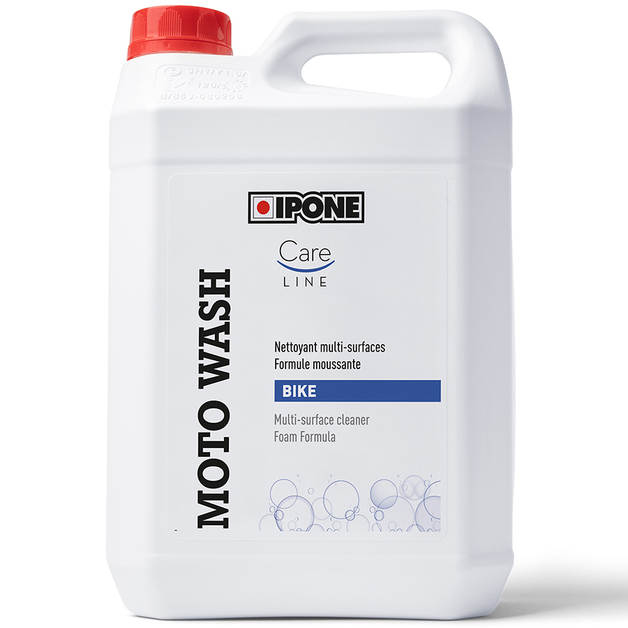 Nước Tẩy Rửa Xe Siêu Sạch Tạo Bọt Ipone Moto Wash - Hàng Chính Hãng
