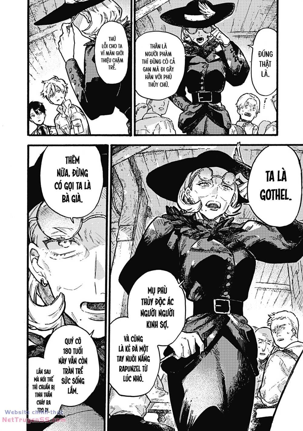 cổ tích - chuyện chưa kể chapter 3.1 12