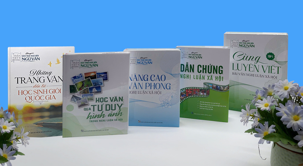 Sách - Chuyên sâu Đoạn văn Nghị luận xã hội - Cô Trần Thùy Dương