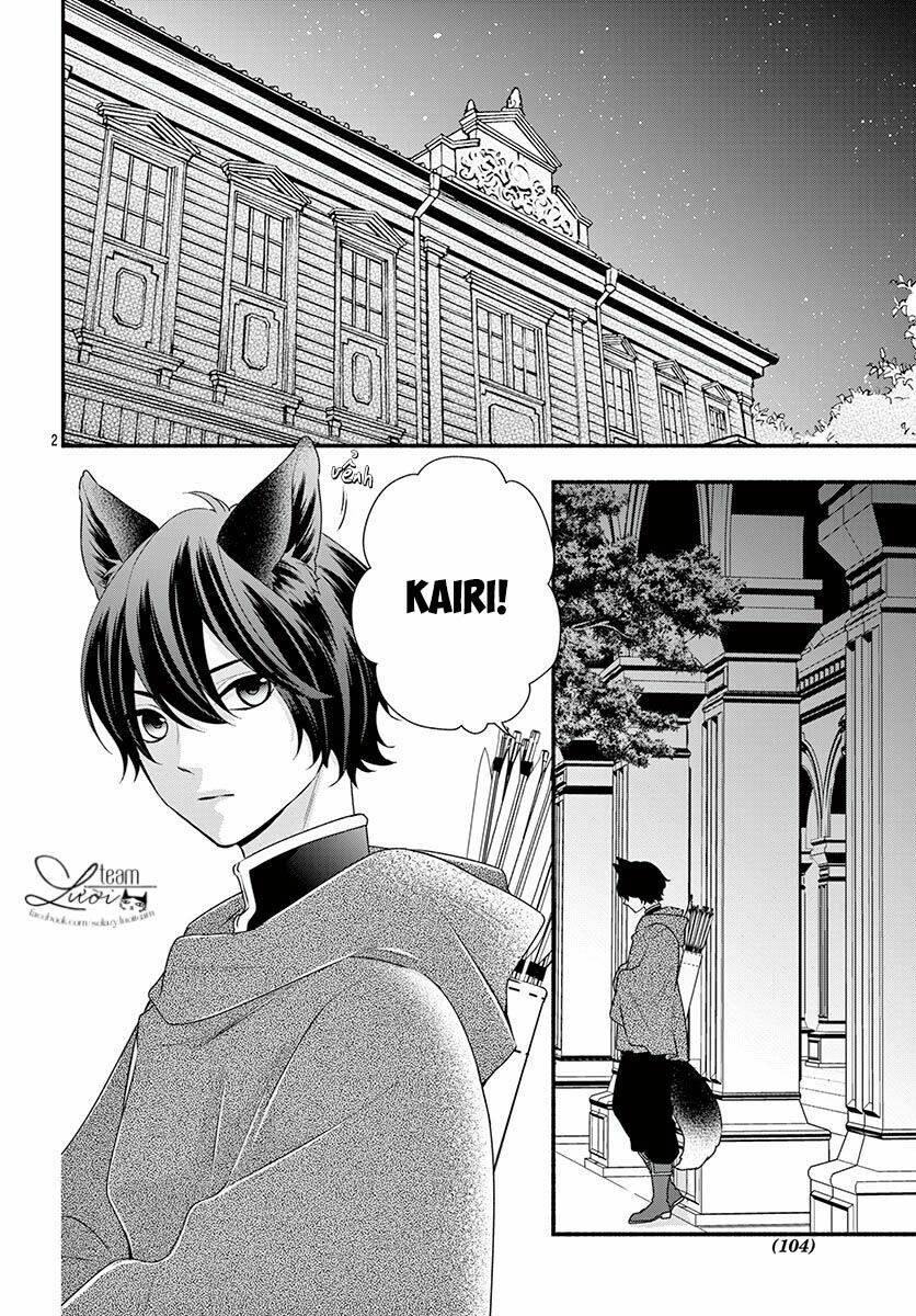 nhân duyên của chú chuột bị dồn vào đường cùng chapter 4 4