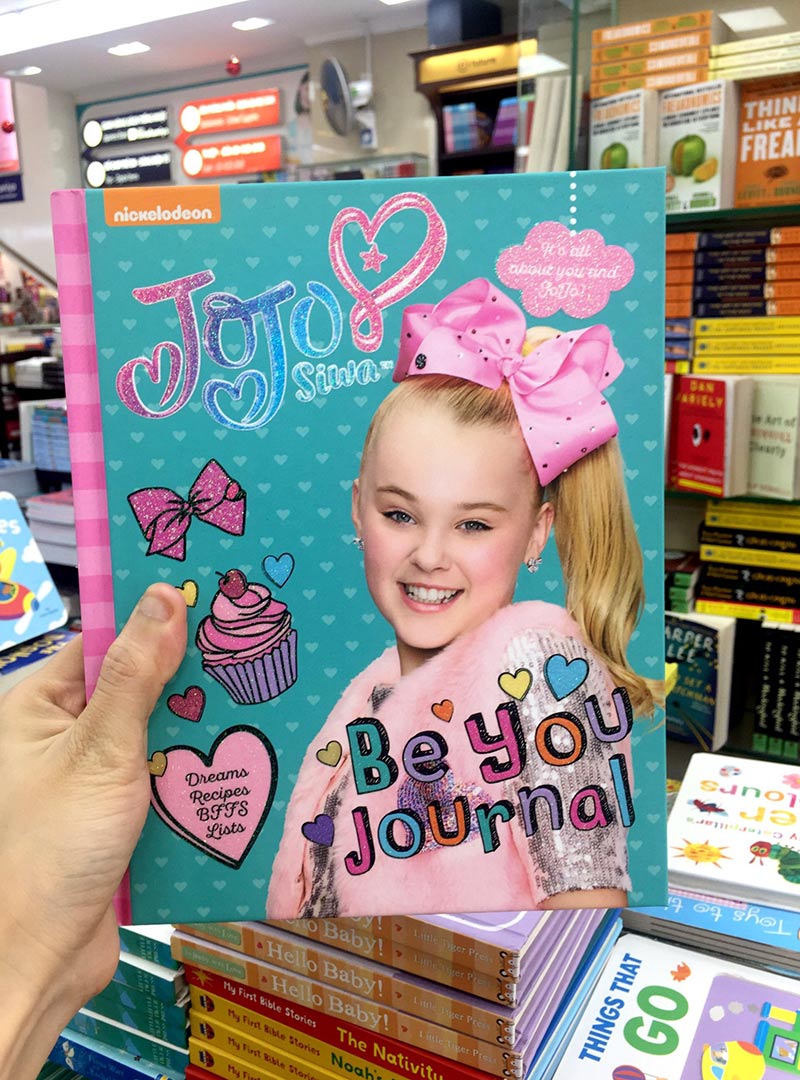 Jojo Siwa Be You Journal