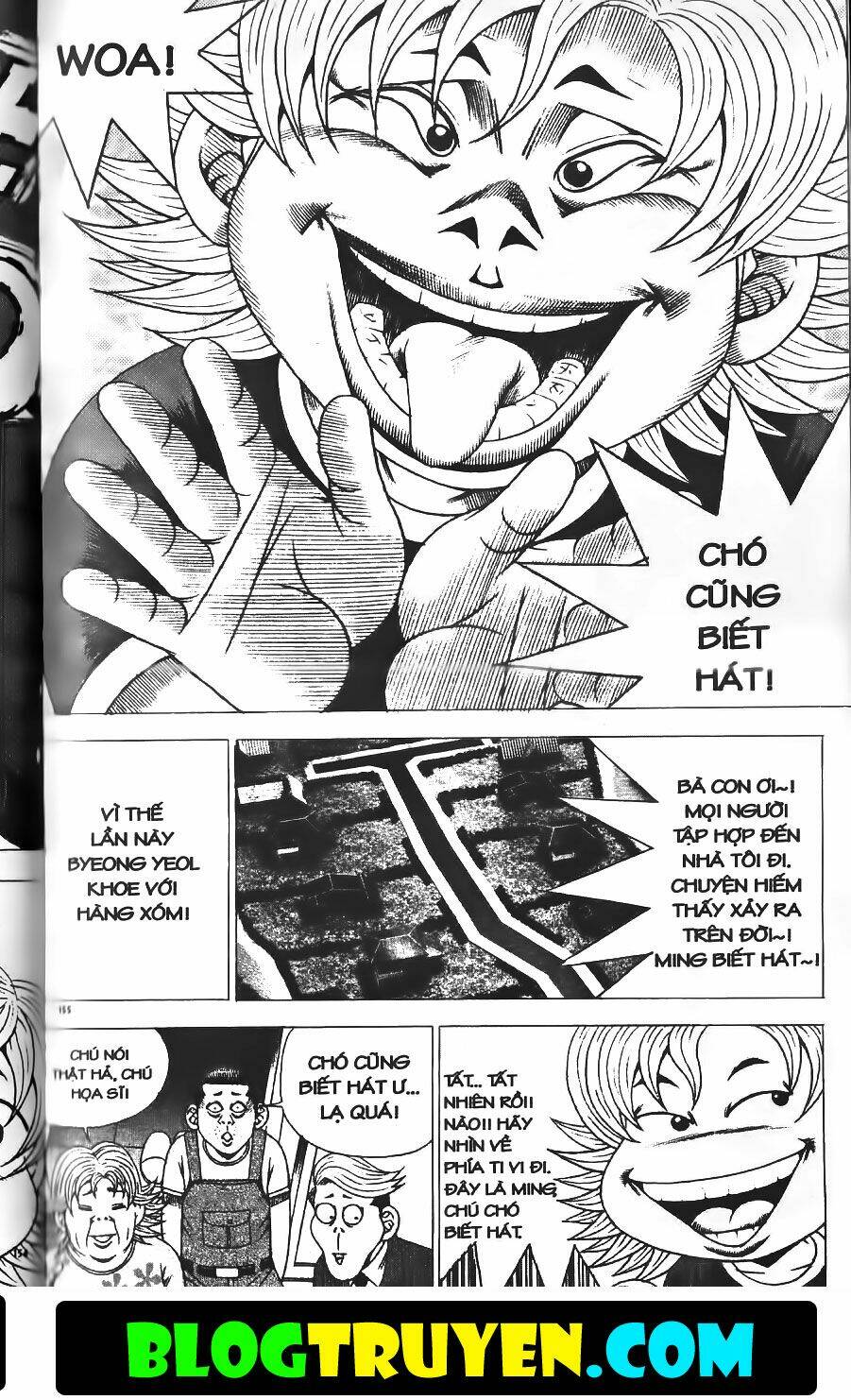 bitagi - anh chàng ngổ ngáo chapter 210 26