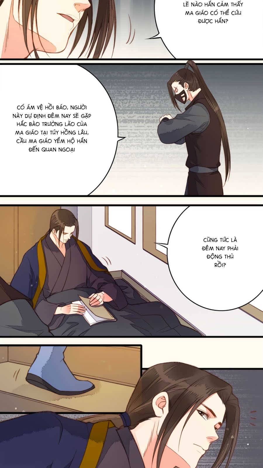 An Gia Hữu Nữ chapter 43 - Trang 5