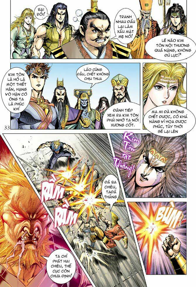 thiên tử truyền kỳ 5 - như lai thần chưởng chapter 99 30