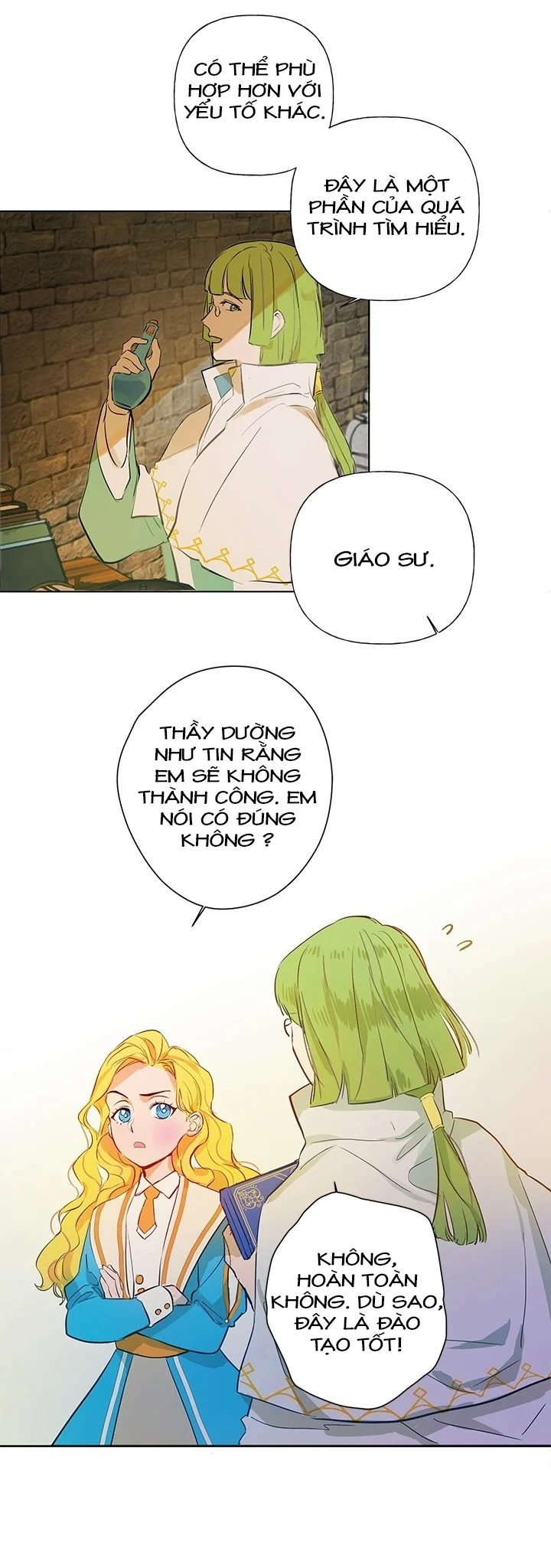 nhà nguyên tố tóc vàng chapter 6 29