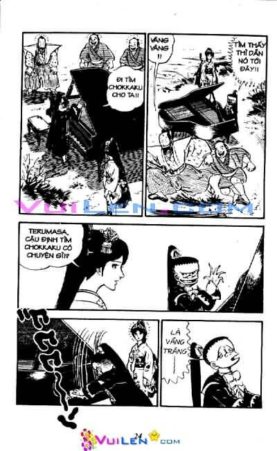 kiếm sĩ góc vuông - chokkaku chapter 6 25