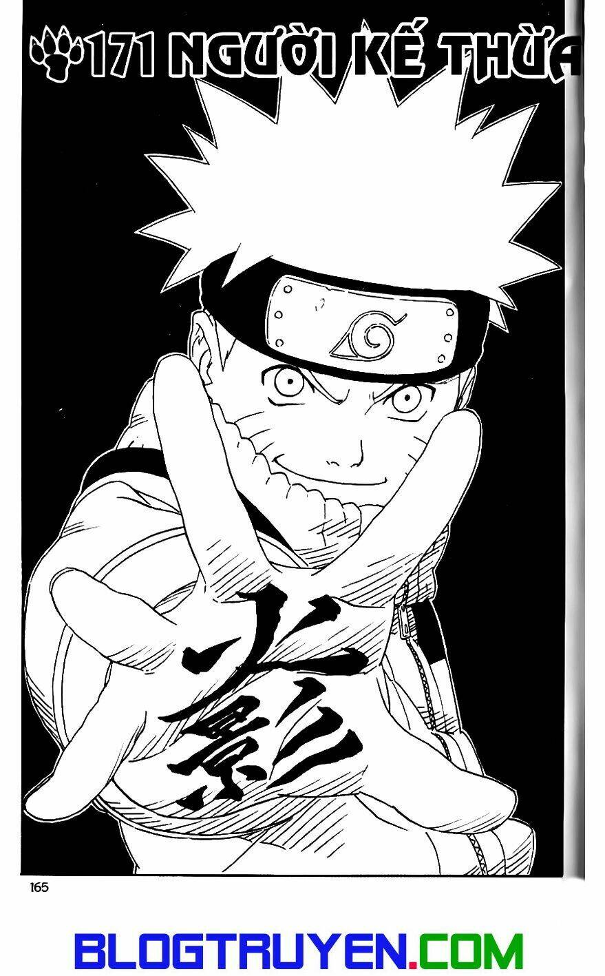 naruto - cửu vĩ hồ ly chapter 171 1
