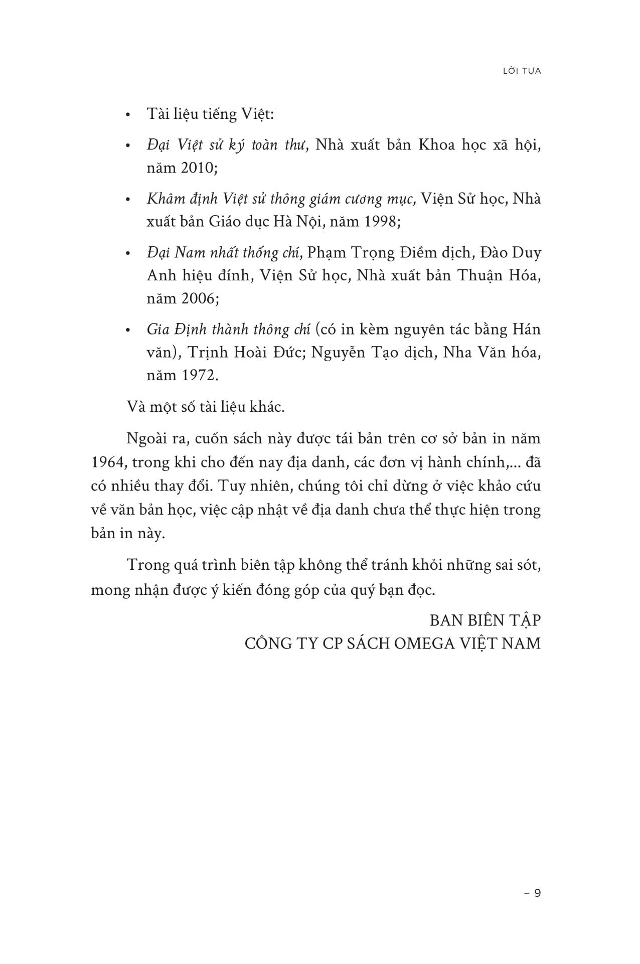 Sách - Đất Nước Việt Nam Qua Các Đời - Nghiên Cứu Địa Lý Học Lịch Sử Việt Nam (Tái Bản 2025)