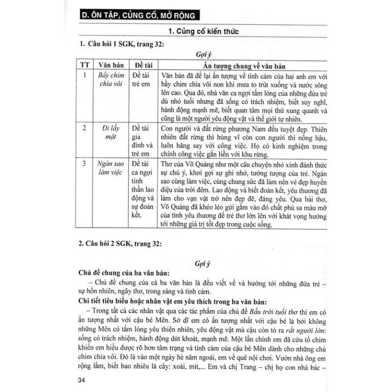 SÁCH - hướng dẫn học và làm bài ngữ văn 7 - tập 1