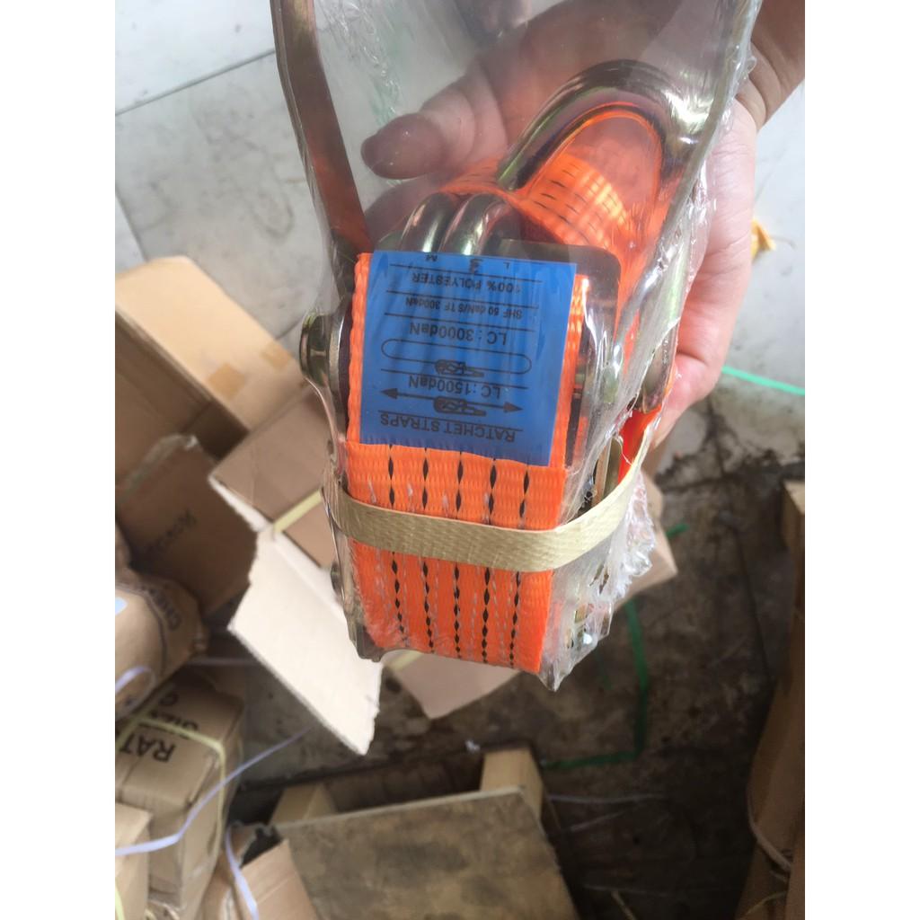 Dây Cảo Chằng Hàng Tăng Đơ 50mm x 6 Mét tải 3000kg