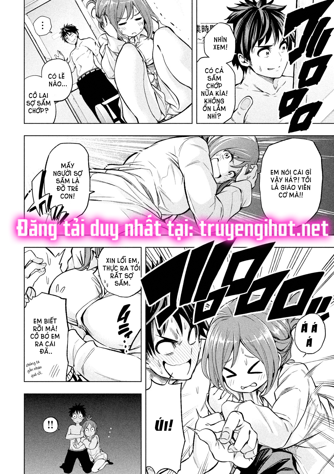 [18+] sao cô lại ở đây thế, cô giáo?! chapter 5 7