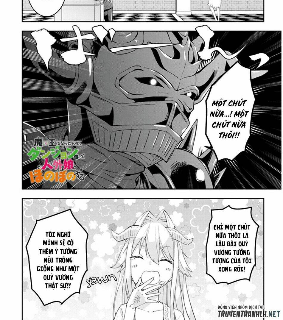 Maou Ni Natte Node, Dungeon Tsukutte Jingai Musume To Honobono Suru Chapter 16 - Trang 1