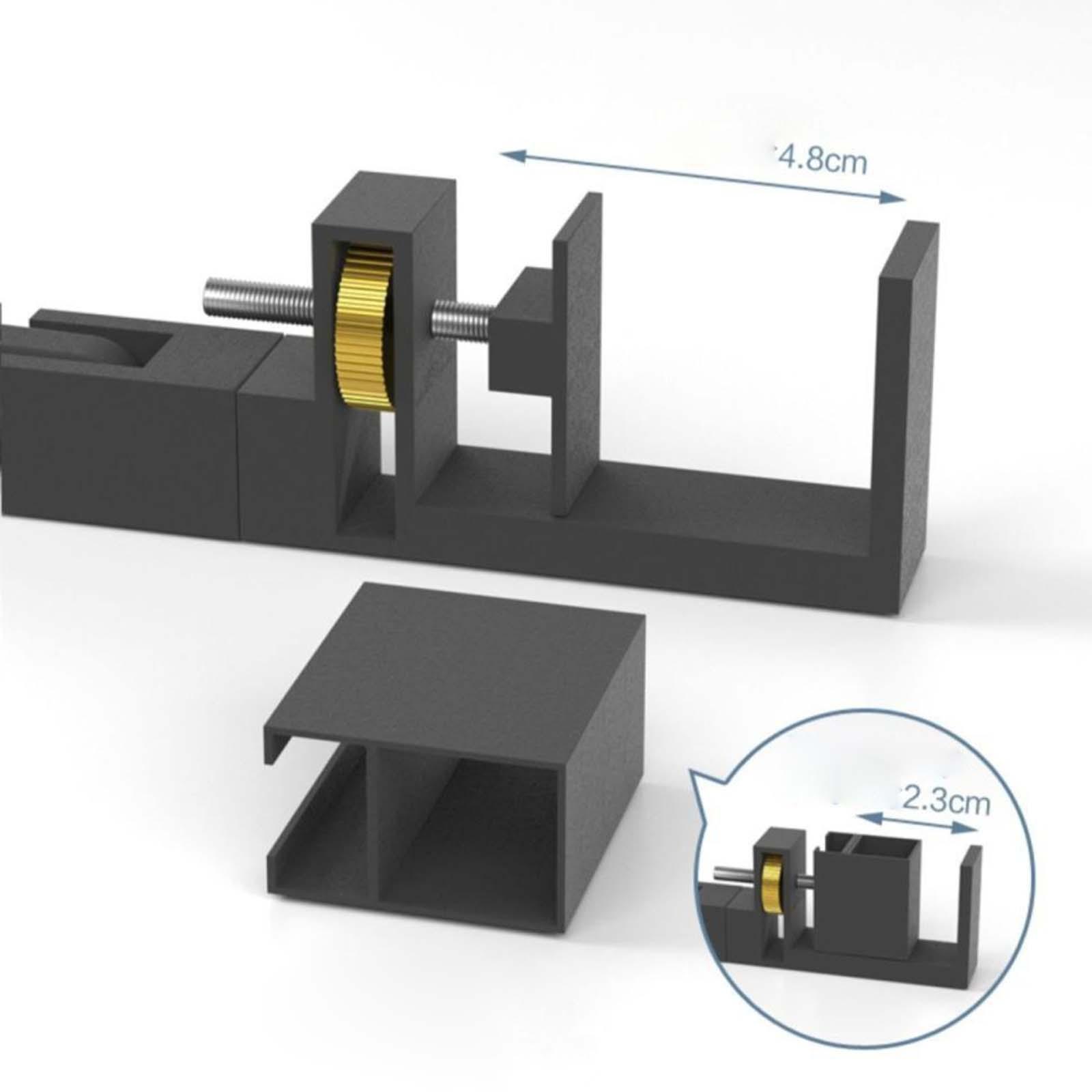 Folding Clothes Hanger Punch Free Balcony Kids short