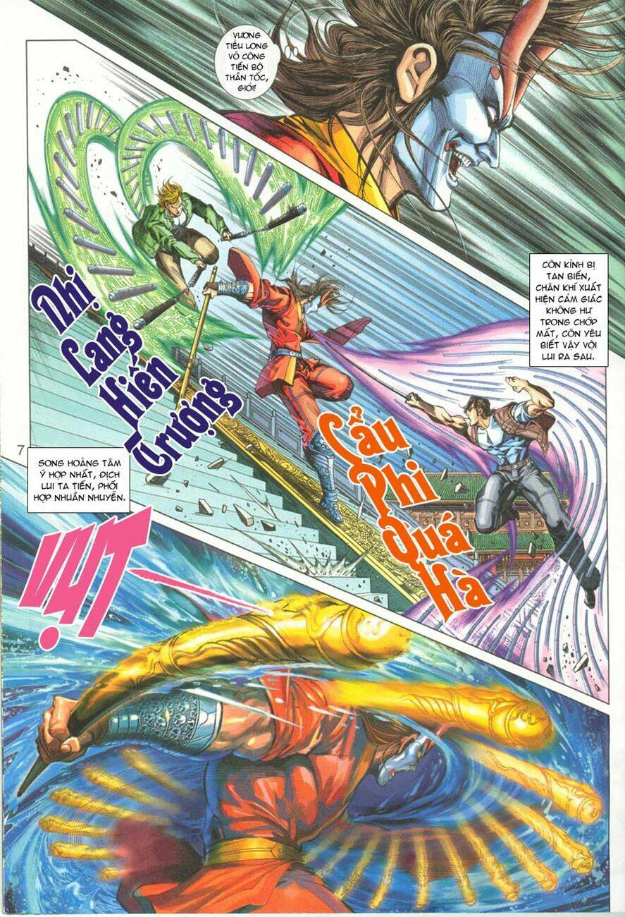 tân tác long hổ môn chapter 293 7