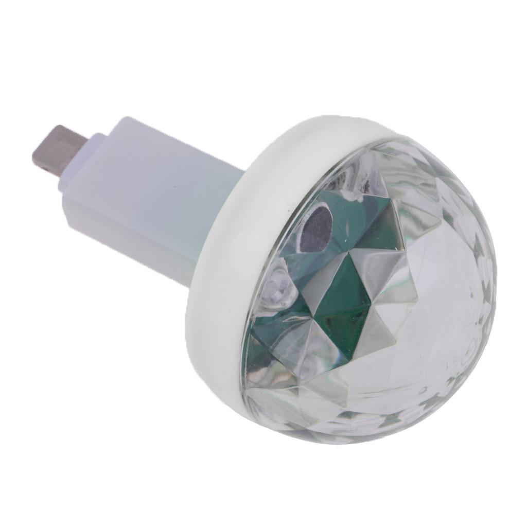 3xUSB Mini for Home Party DJ Lighting White