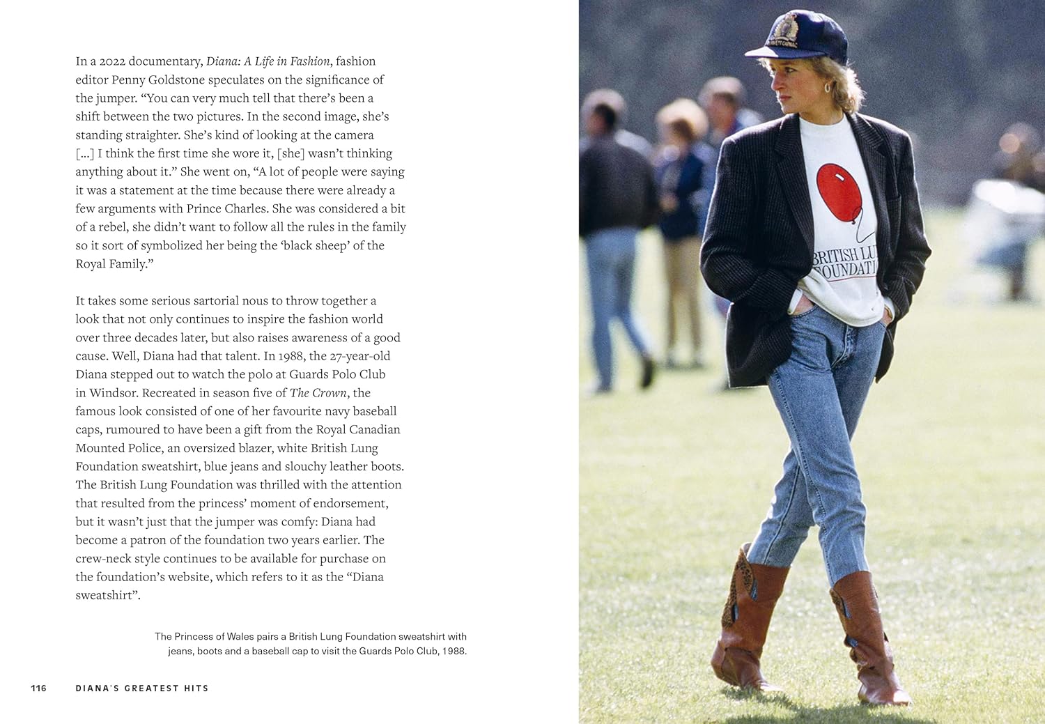 Icons of Style: Diana