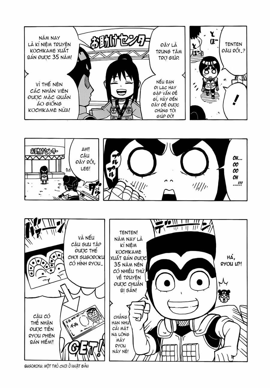 rock lee's springtime of youth chapter 8.5 4
