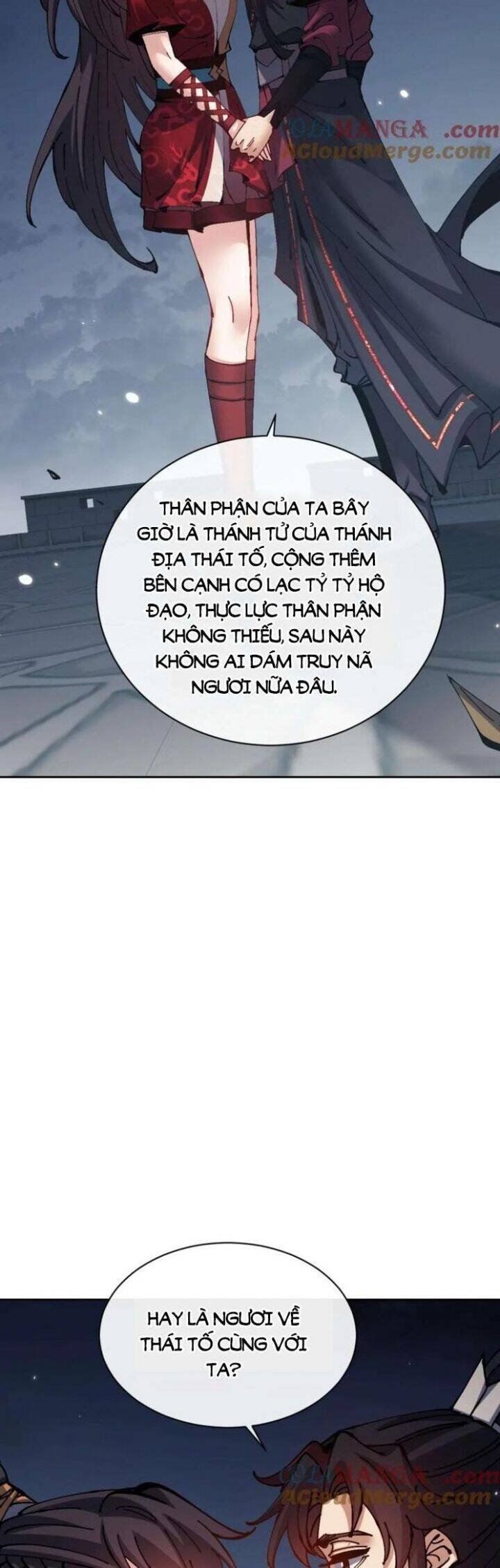 Sư Tôn: Nghịch Đồ Này Mới Không Phải Là Thánh Tử chapter 105 21