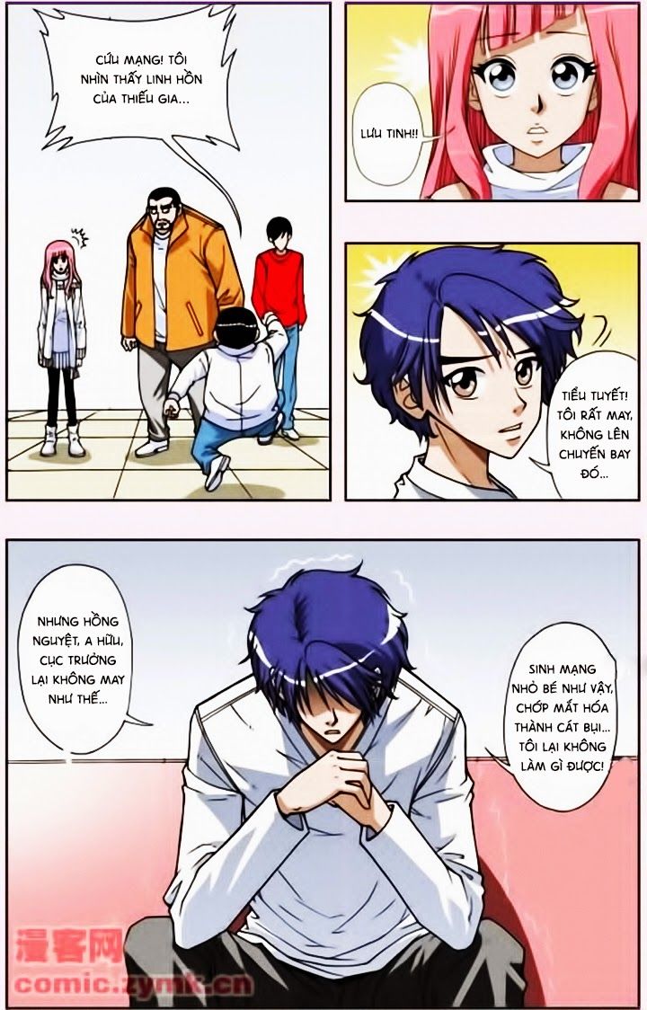 thâu tinh cửu nguyệt thiên chapter 72 11