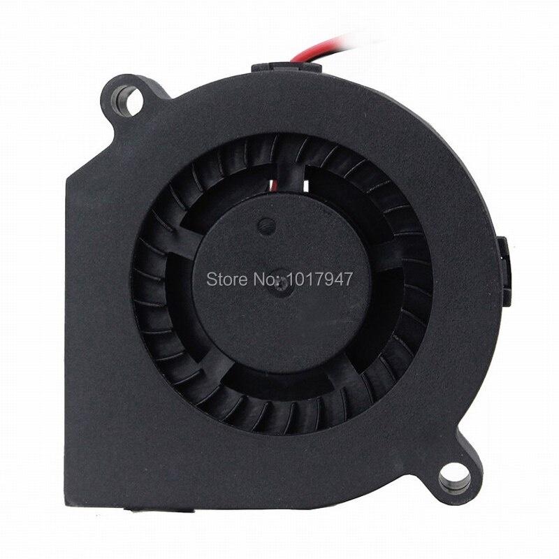 1 Quạt Tản Nhiệt Không Chổi Than 60mm X 15mm 12v 2pin Dc 6015