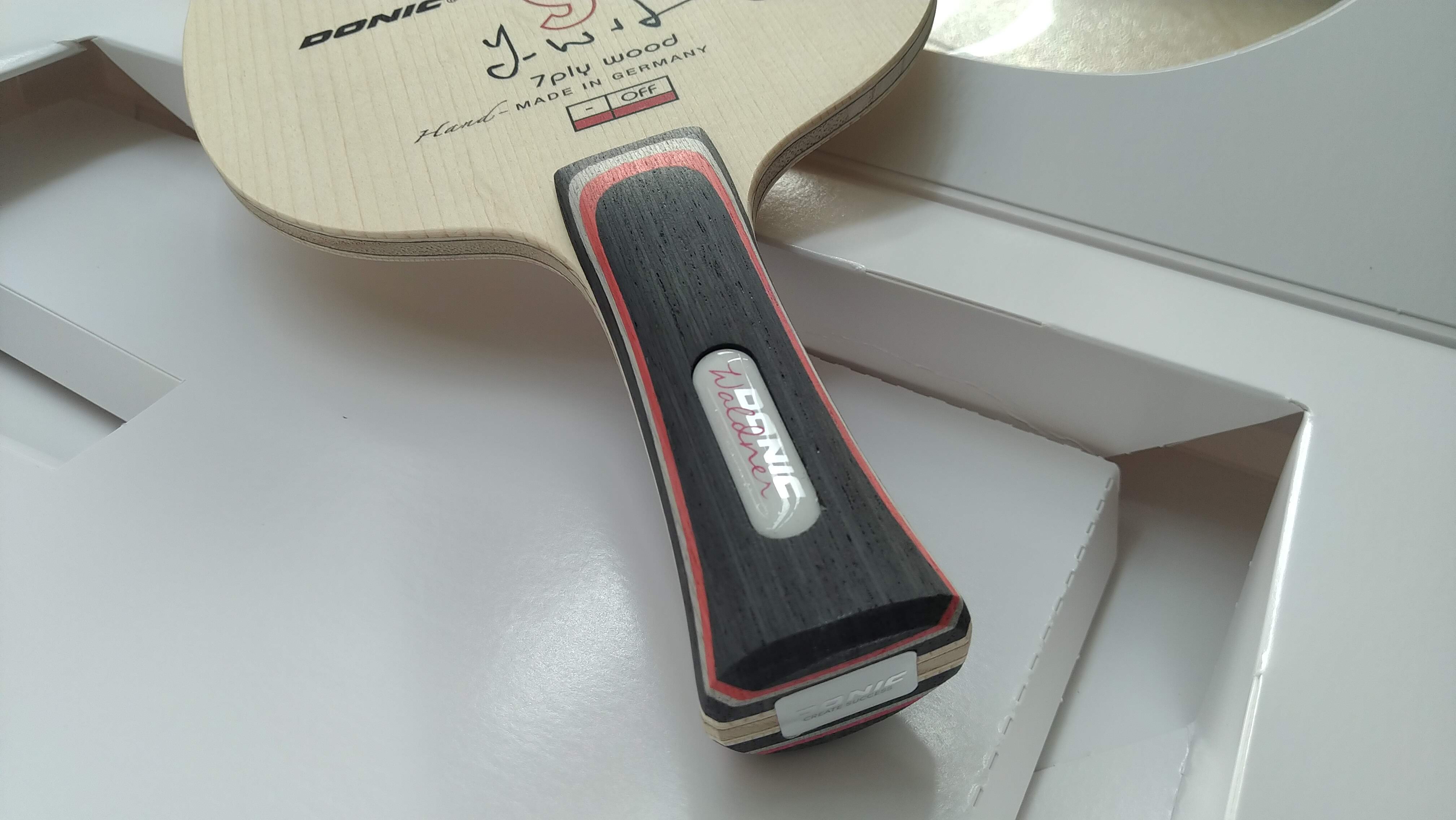 Vợt Bóng Bàn Donic Waldner Champion 89 - 5 Gỗ 2 Carbon