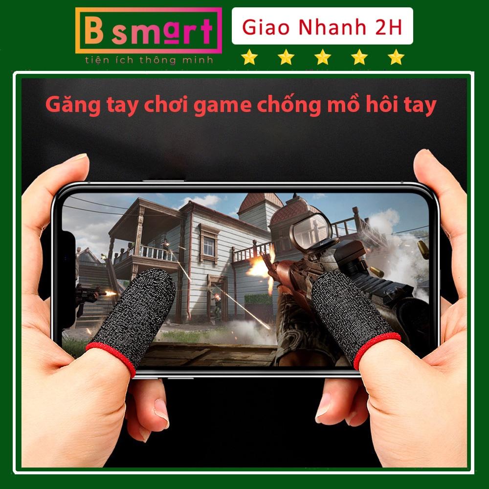 Bao tay chơi game FreeFire, Pubg Mobile, Liên Quân sợi bạc cao cấp-K1799