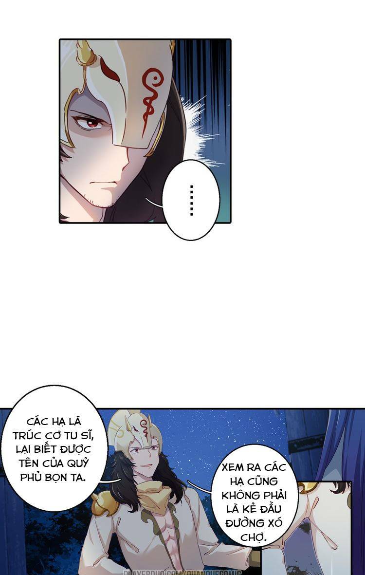 lục tích chi mộng yểm cung chapter 3 12