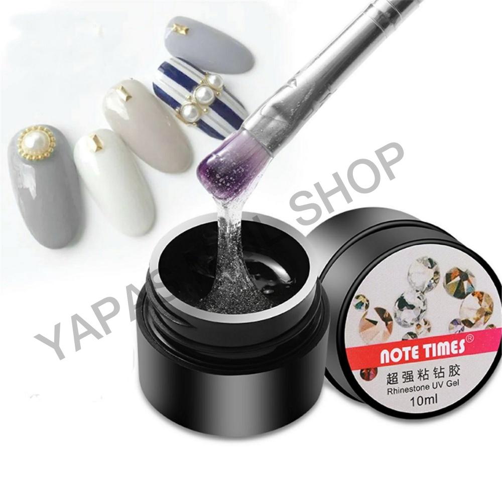 Gel đính đá nail , hũ gel gắn đá Note times 10ml chuyên dụng cho dân làm nail