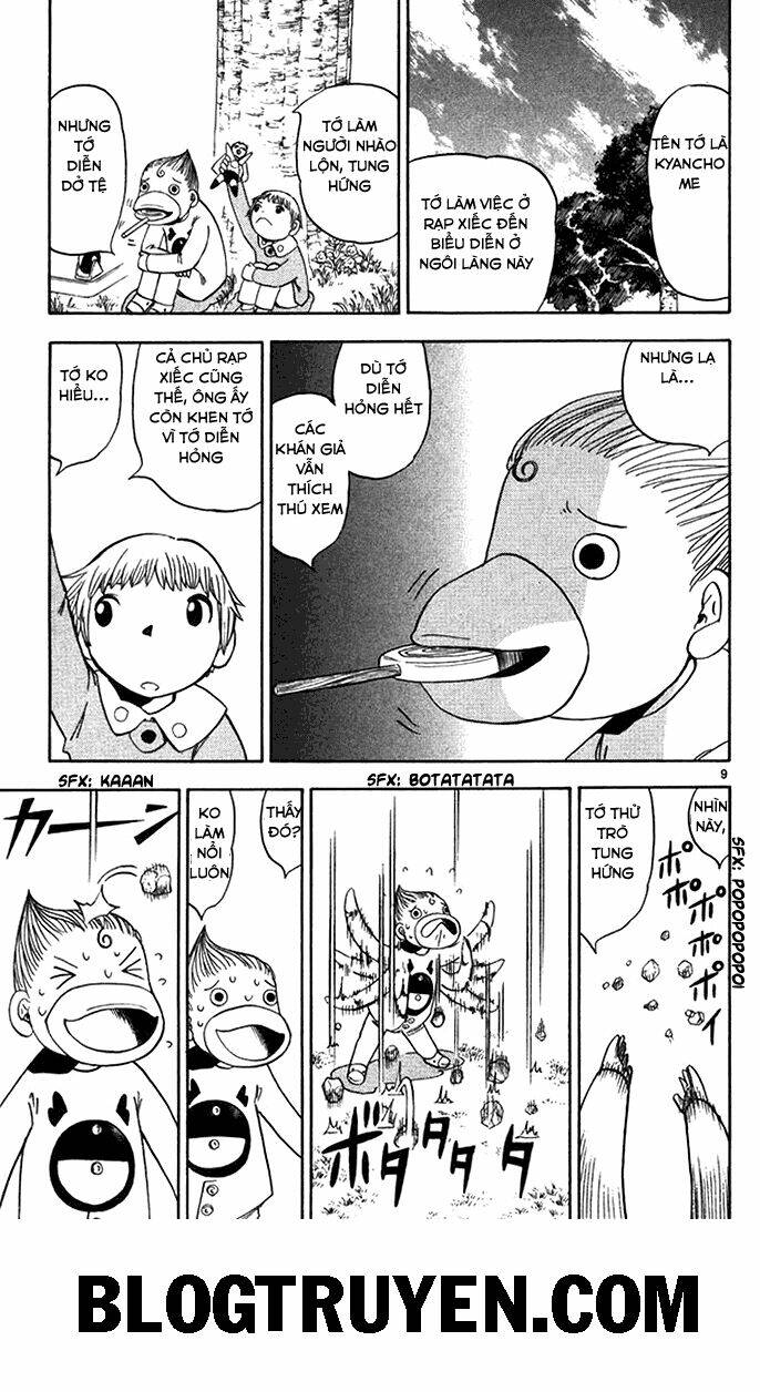 konjiki no gash!! chapter 85 16