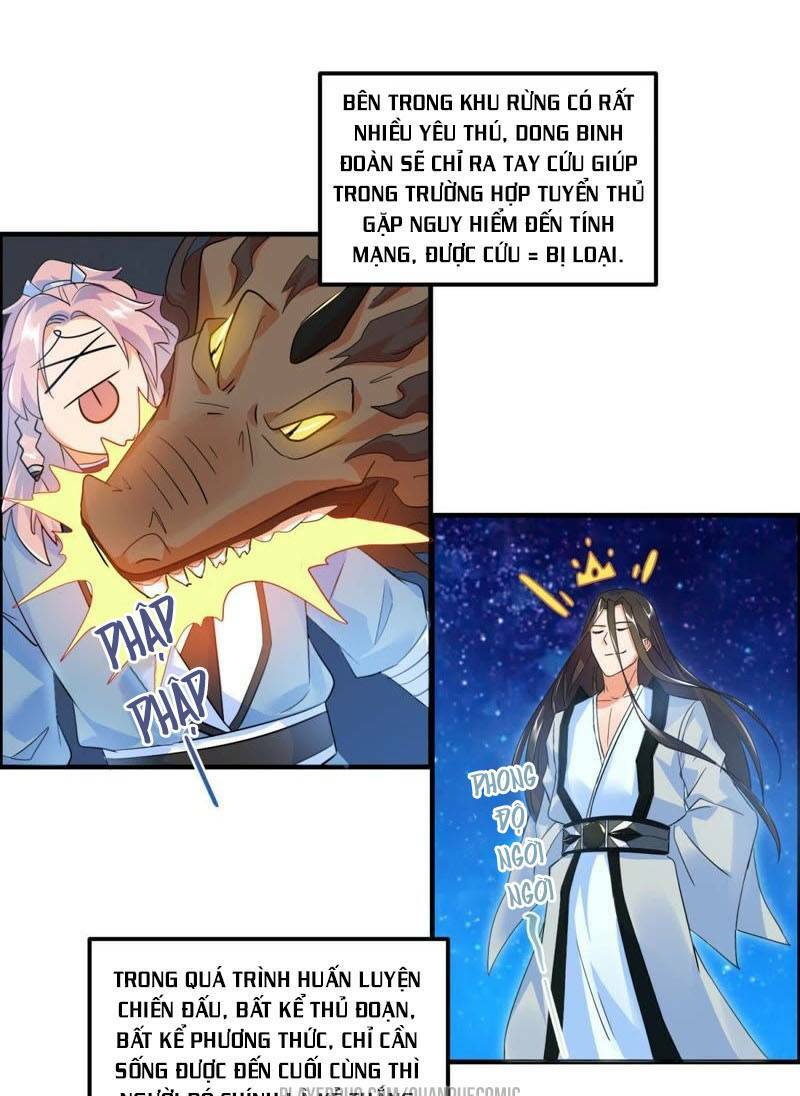 tối cường quang hoàn hệ thống chapter 25 8