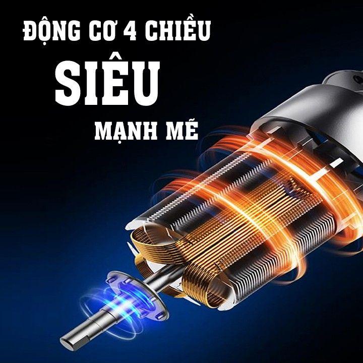 Tông Đơ Cắt Tóc, Chấn Viền  Nhỏ Gọn, Sạc Điện, Pin Cực Bền,cao cấp