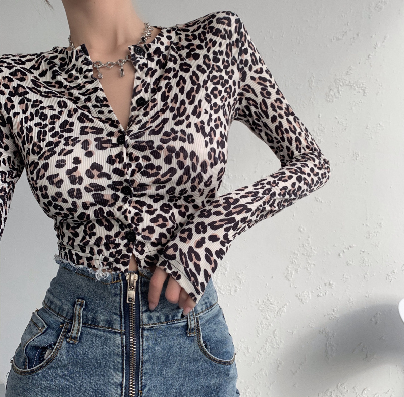 [SẴN] Áo thun croptop tay dài Ulzzang Quảng Châu ATC37