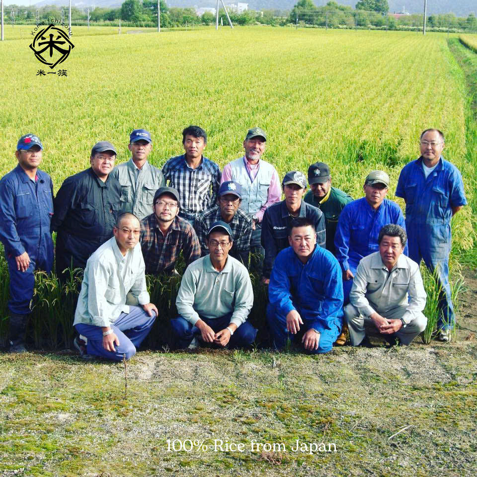 GẠO LỨT NHẬT NHẬP KHẨU HOKKAIDO SANSANMARU - HOKKAIDO SANSANMARU - KOME ICHIZOKU -2KG