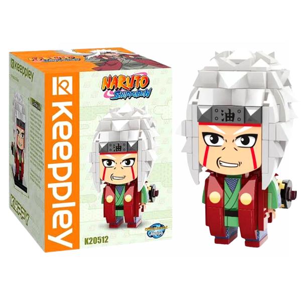 Đồ Chơi Lắp Ráp Naruto Shippuden - Keeppley K20512 - Jiraiya