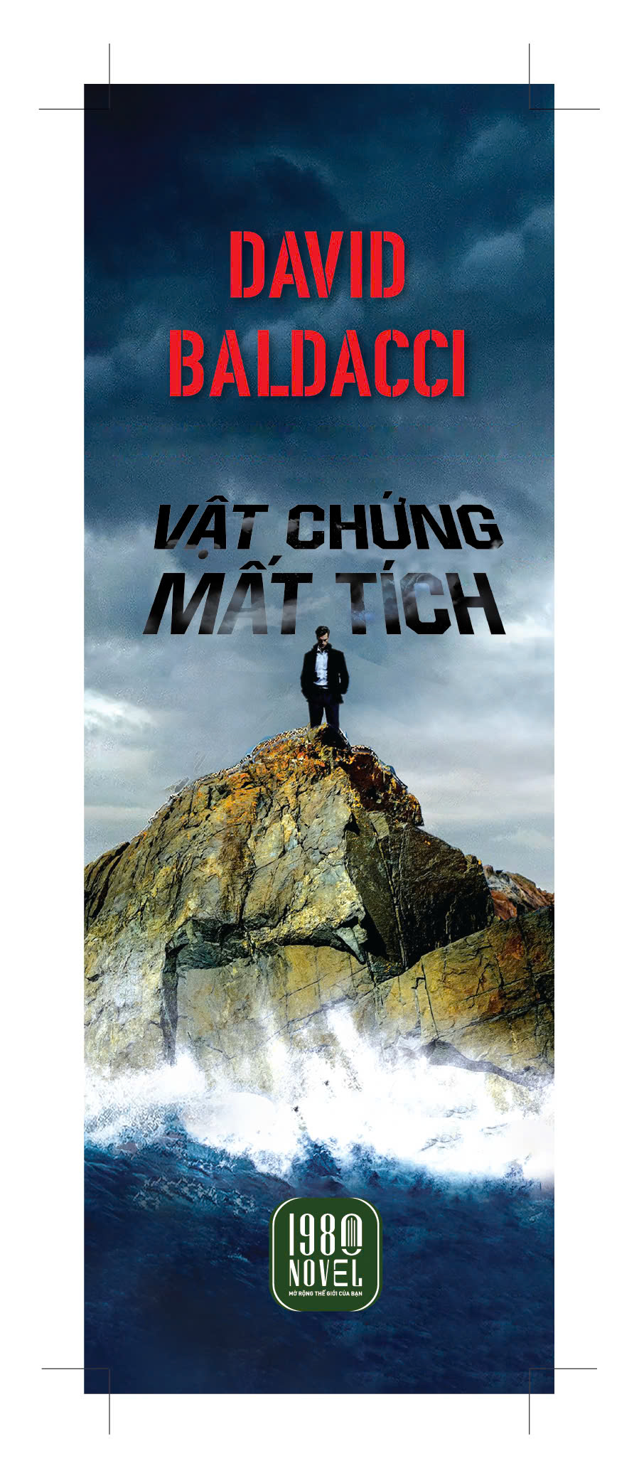 Sách - Vật Chứng Mất Tích (David Baldacci)