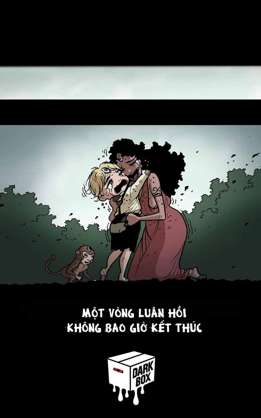 kinh dị không lời chapter 267 16