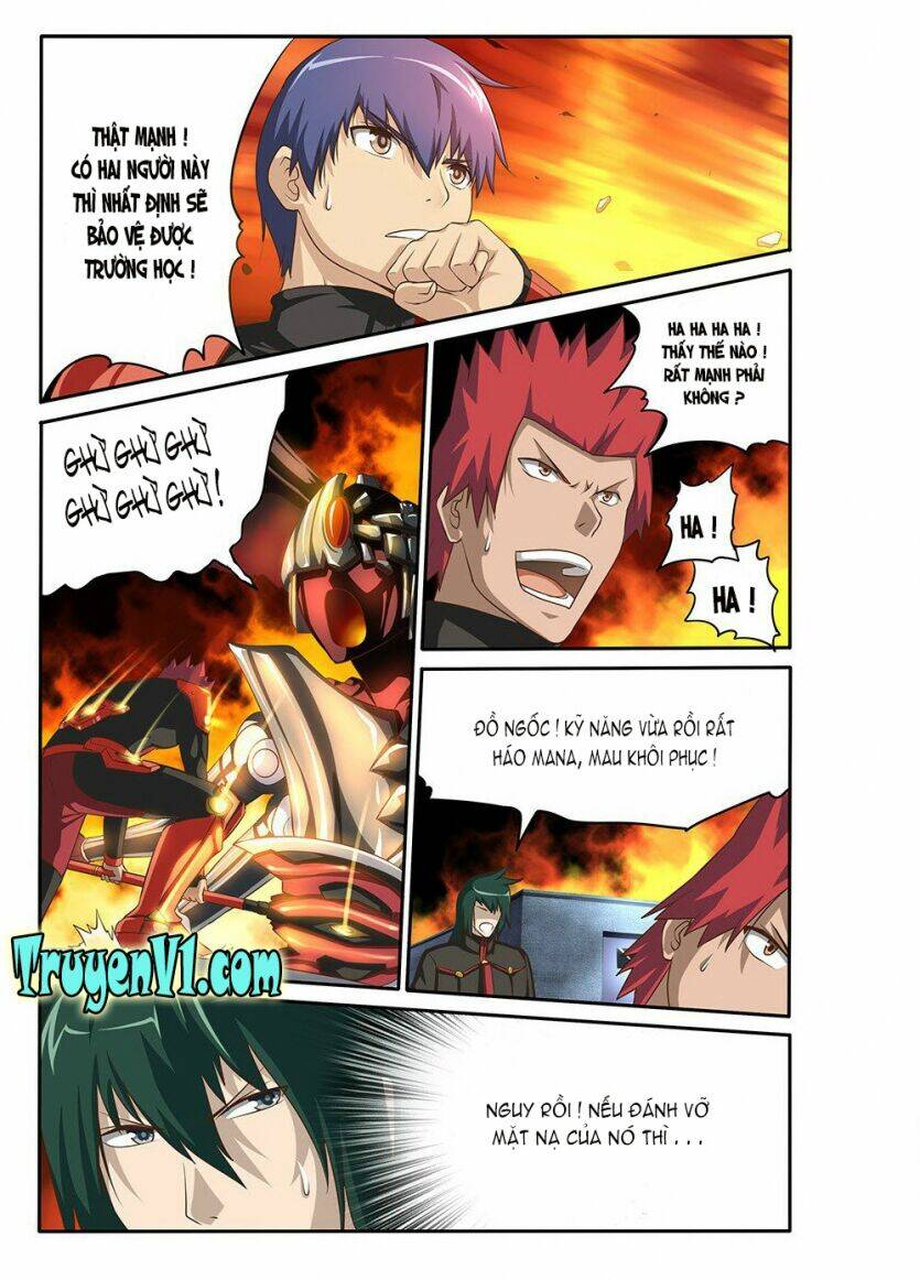 world of super sand box chapter 32 4