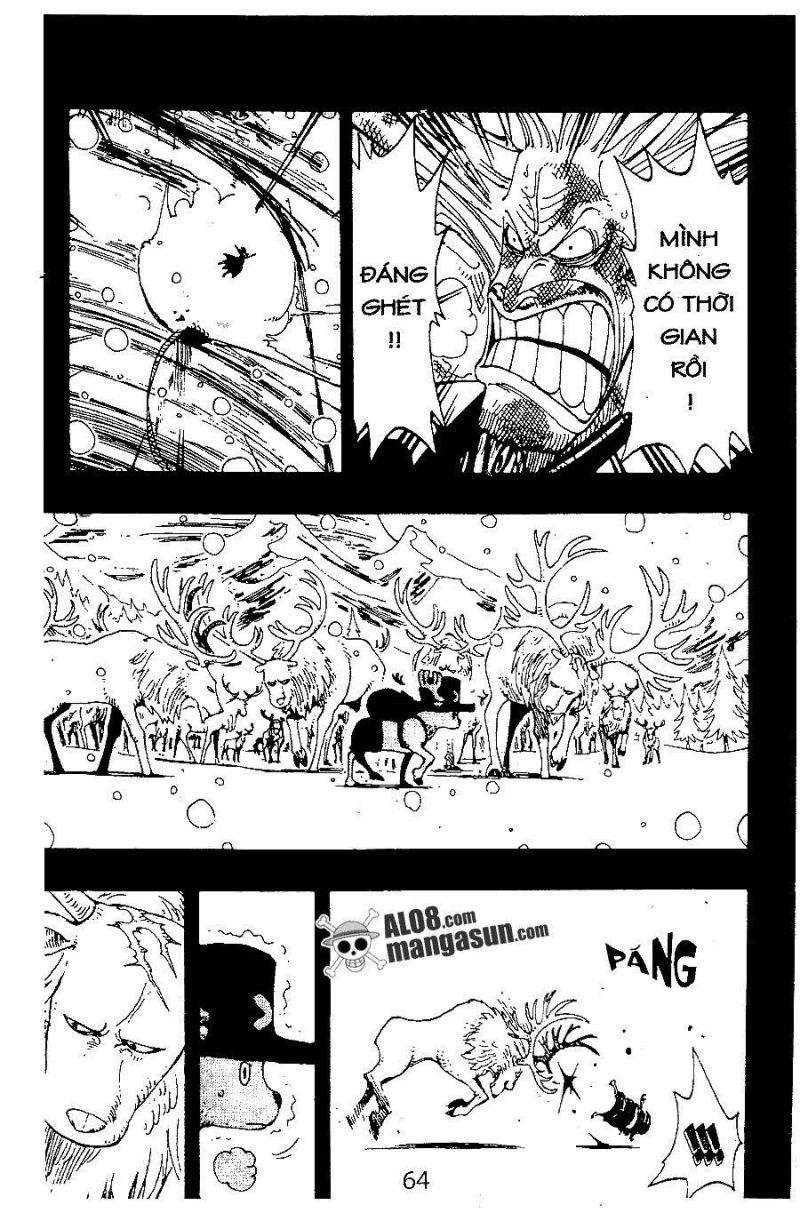 đảo hải tặc - one piece chapter 143 14