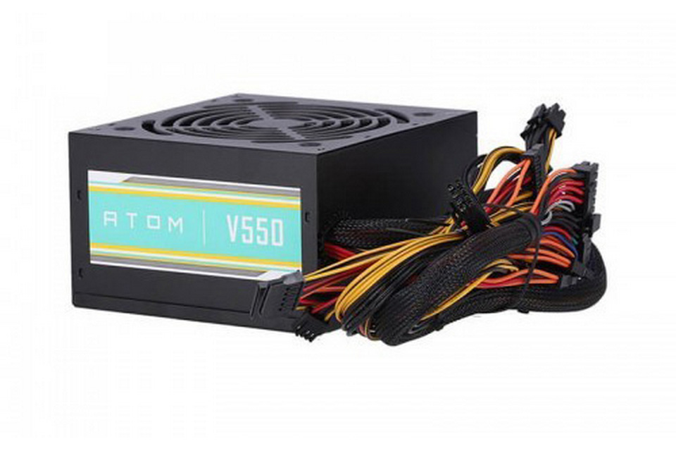 Nguồn Antec 450W Atom V450 công suất thực - Hàng chính hãng Khải Thiên phân phối